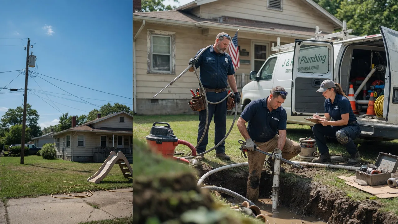 Drain Cleaning in Dunlo, PA near me